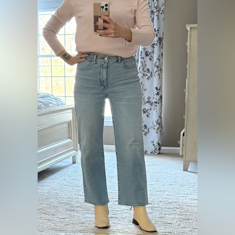 J. Crew Slim Wide Jeans Size 27 NEW